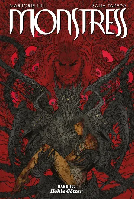 Monstress 9 -  Hohle Götter - SC
