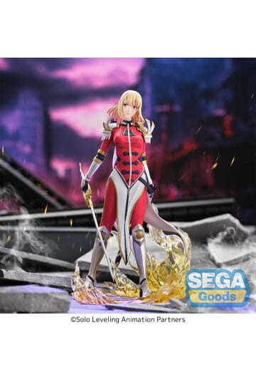 Solo Leveling XrossLink PVC Statue Cha Hae-In 13 cm