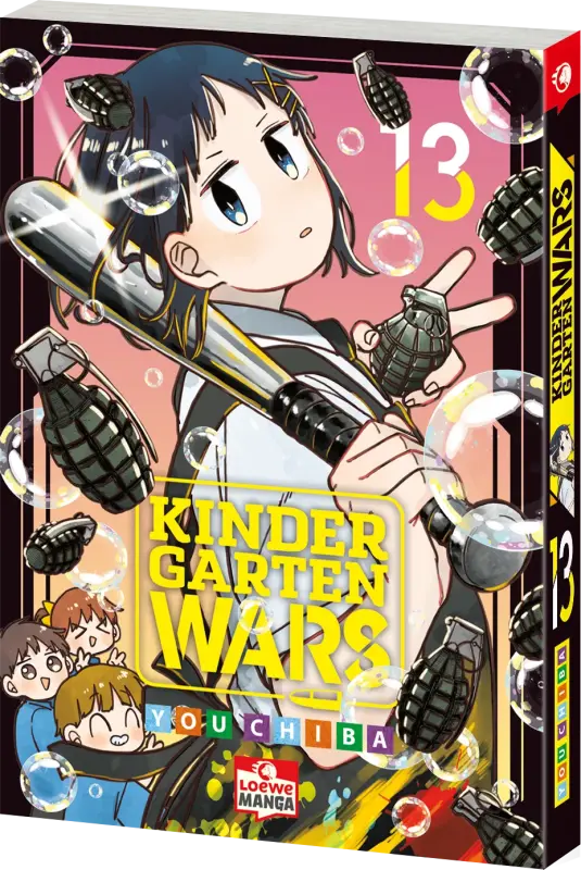 Kindergarten WARS Band 13 (Deutsche Ausgabe)