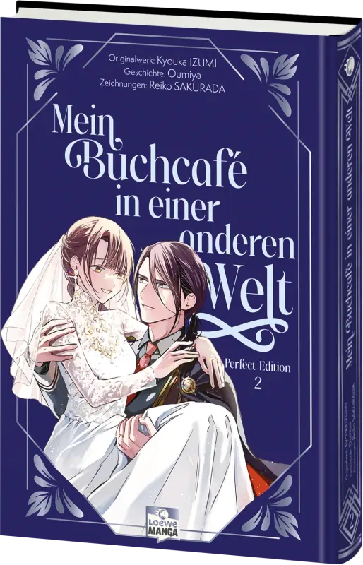 Mein Buchcafé in einer anderen Welt Band 2 Sammelband
