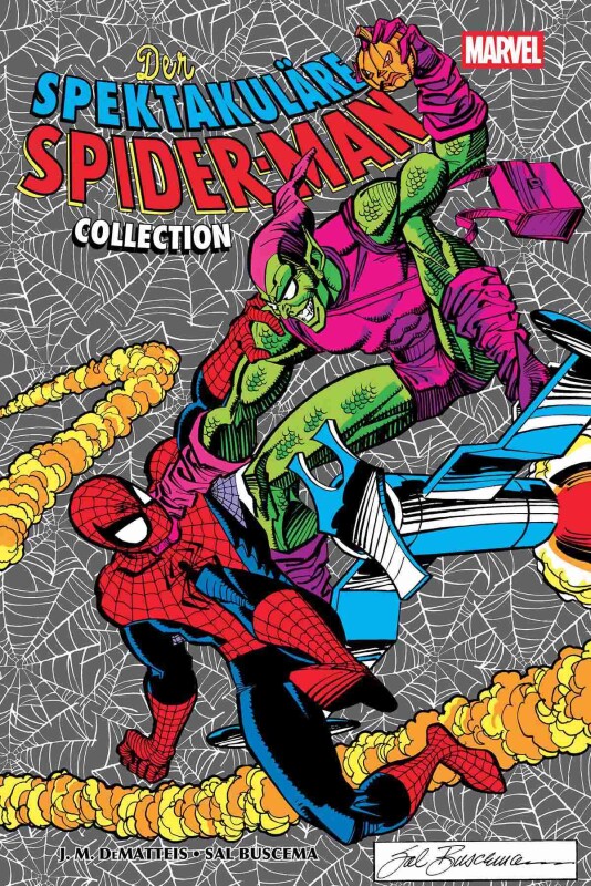 Der spektakuläre Spider-Man Collection HC