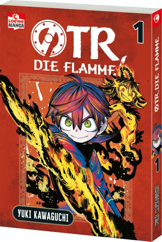 Otr, die Flamme Band 1