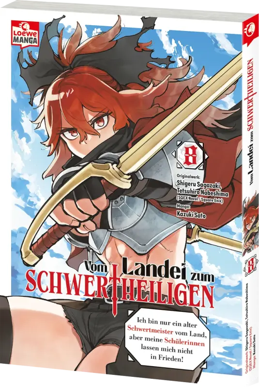 Vom Landei zum Schwertheiligen Band 8