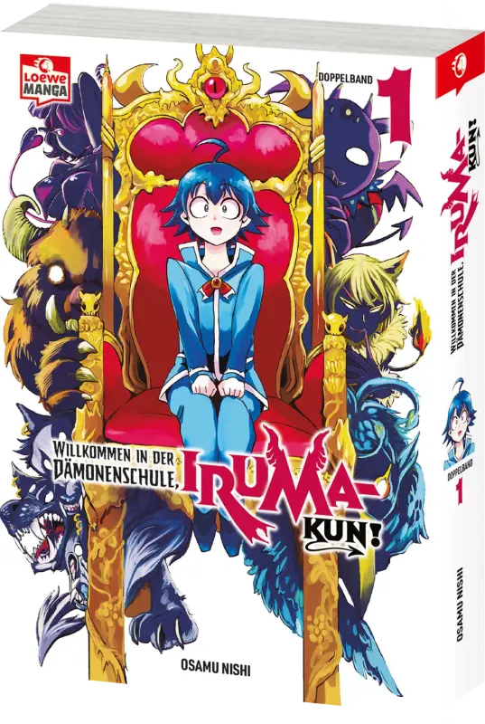 Willkommen in der Dämonenschule, Iruma-kun!...