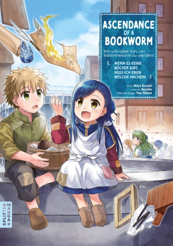 Ascendance of a Bookworm Band 3 (Deutsche Ausgabe)