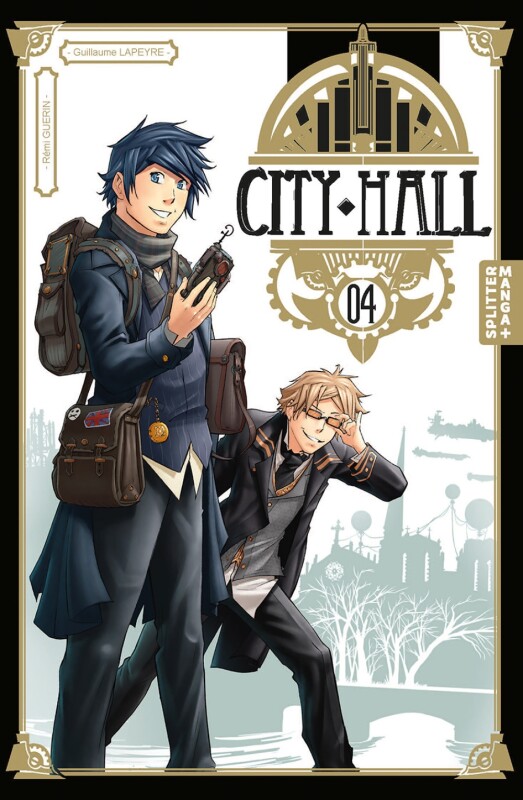 City Hall Band 4 (Deutsche Ausgabe)