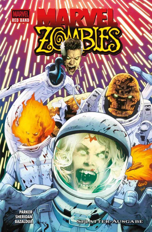 Marvel Zombies Splatter-Ausgabet SC