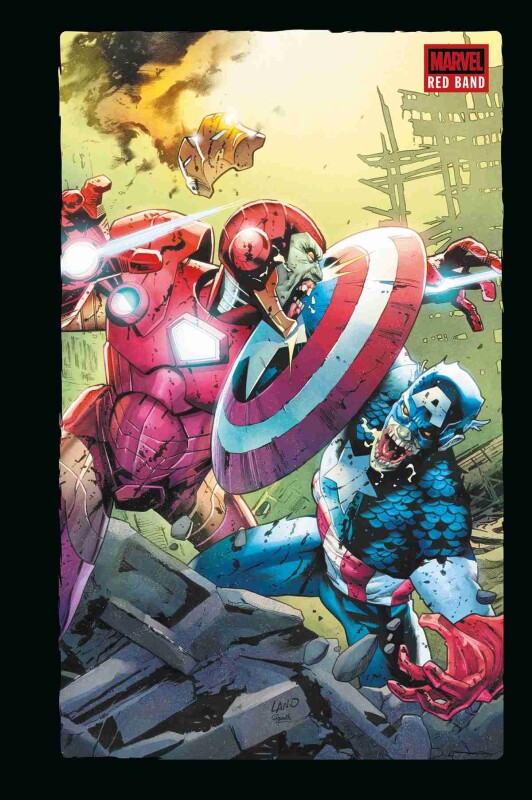 Marvel Zombies Splatter-Ausgabet Hardcover B (111)