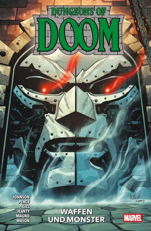 Dungeons of Doom - Waffen und Monstert Sonderband 9 SC