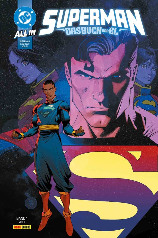 Superman - Das Buch von El 1 HC