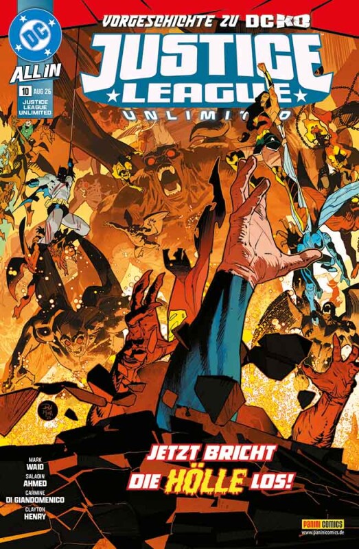 Justice League Unlimited 10 (August 2026)