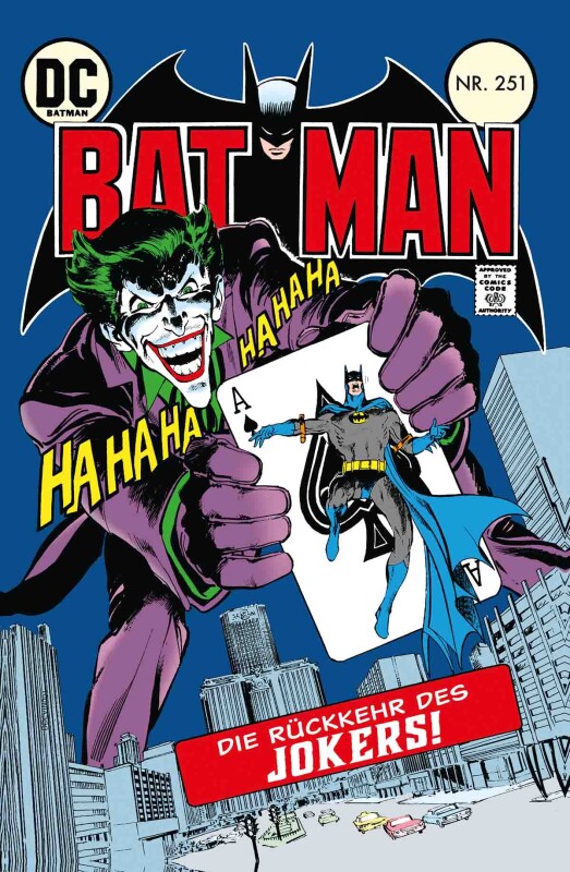 Batman - Der Joker ist zurück! Vintage Edition SC