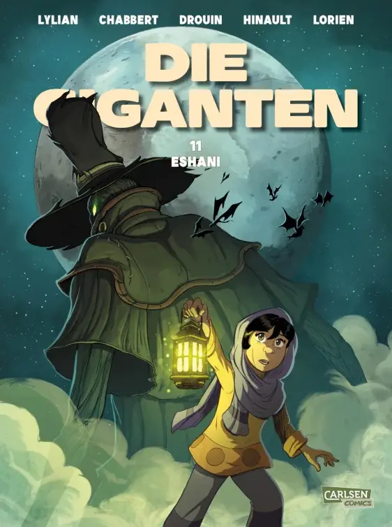 Die Giganten Band 11: Eshani SC