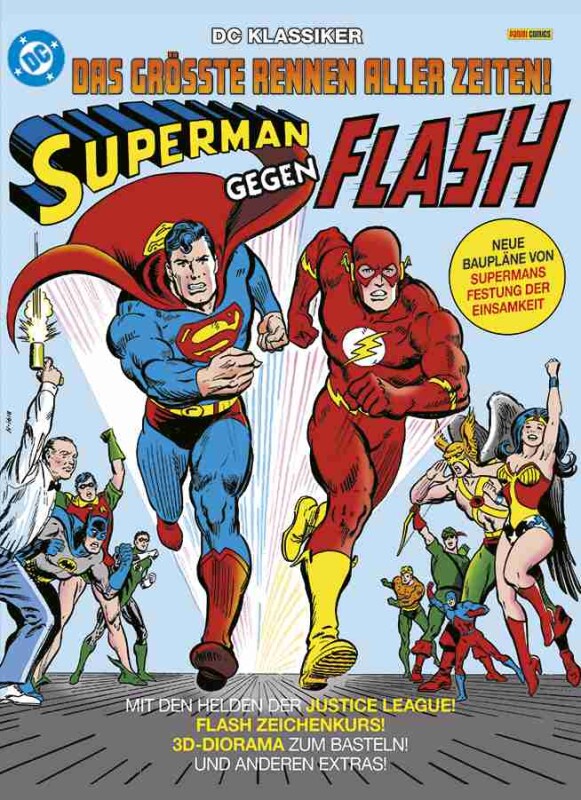 DC Klassiker - Superman gegen Flash  HC