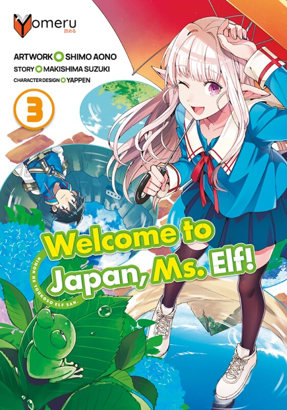 Welcome to Japan, Ms. Elf! Band 3 (Deutsche Ausgabe)