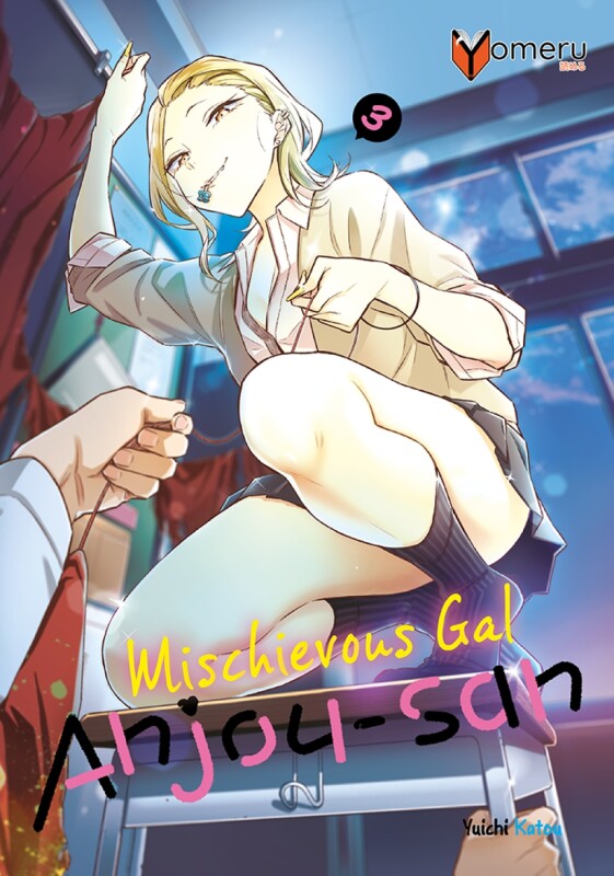 Mischievous Gal Anjou-san Band 3 (Deutsche Ausgabe)