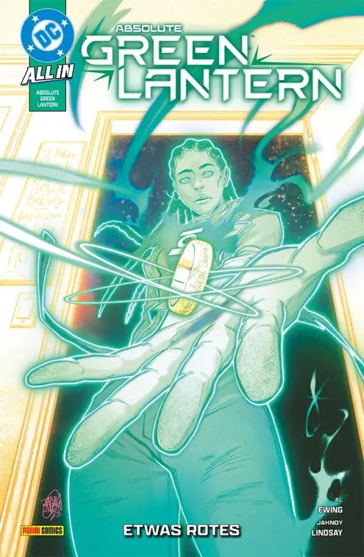Absolute Green Lantern 2: Etwas Rotes  SC