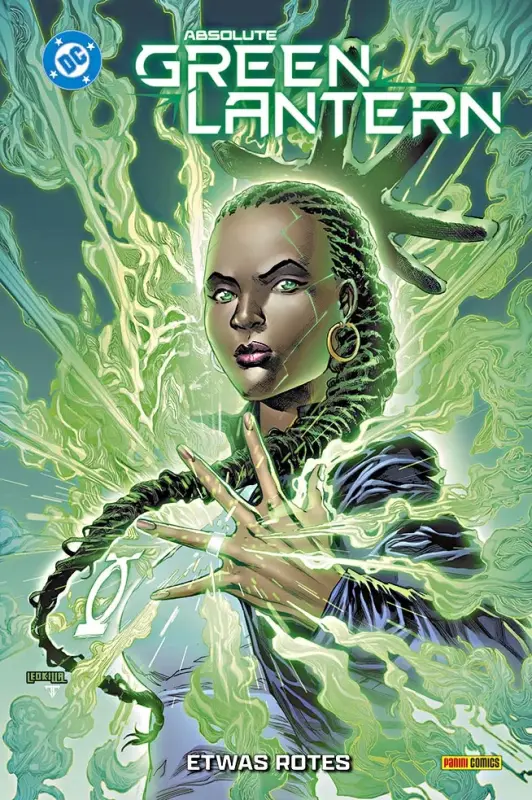 Absolute Green Lantern 2: Etwas Rotes  HC