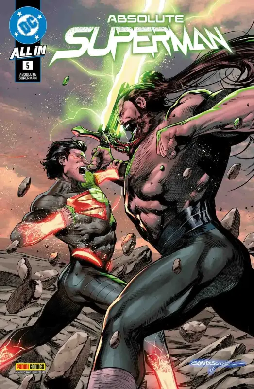 Absolute Superman 5  SC