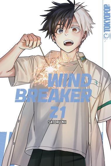 Wind Breaker Band 21 (Deutsche Ausgabe)