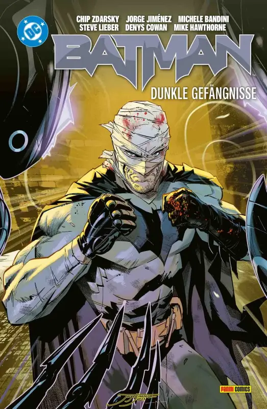 Batman Paperback 4 - Dunkle Gefängnisse SC