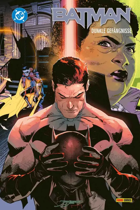 Batman Paperback 4 - Dunkle Gefängnisse HC (222)