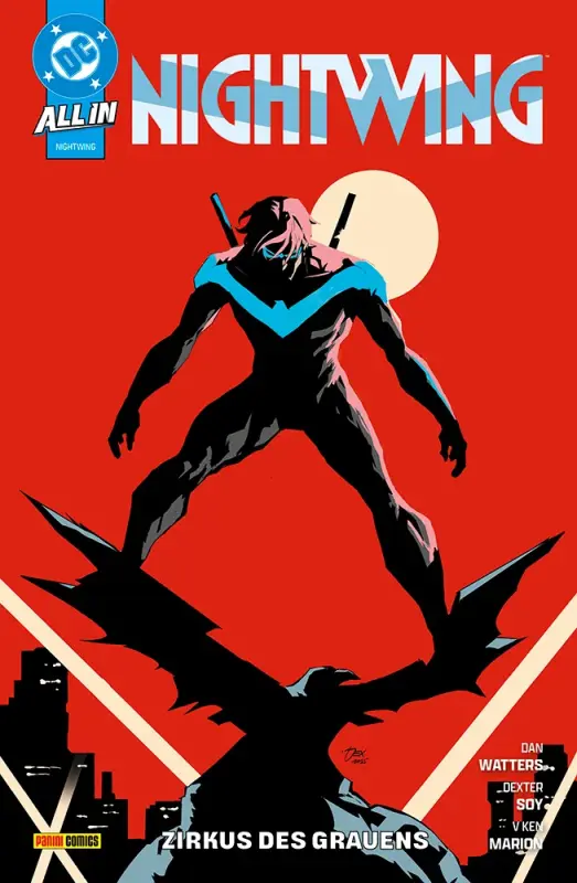 Nightwing 7: Zirkus des Grauens. SC