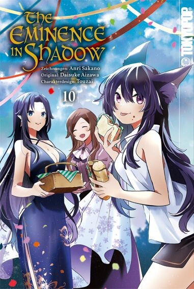 The Eminence in Shadow Band 10 (Deutsch)