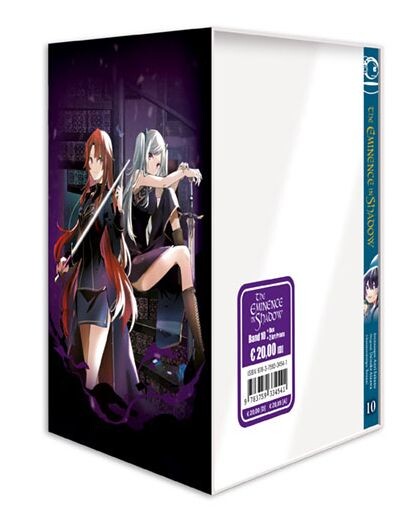 The Eminence in Shadow Band 10 + Box (Deutsch)