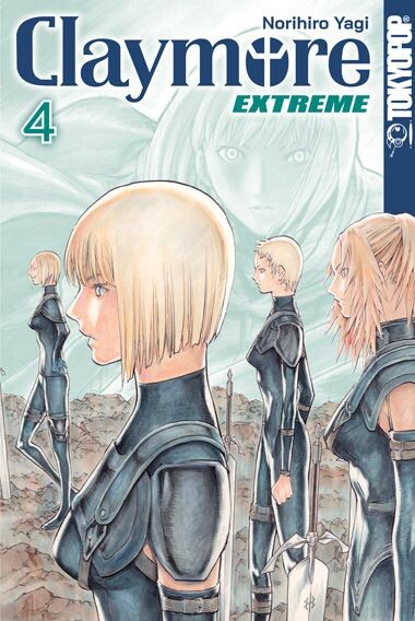 Claymore Extreme Band 4 (Deutsche Ausgabe)