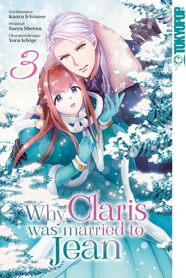Why Claris was Married to Jean Band 3 (Deutsche Ausgabe)