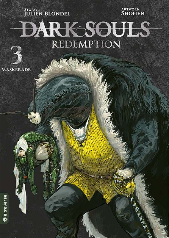 DARK SOULS REDEMPTION Band 3 (Deutsche Ausgabe)