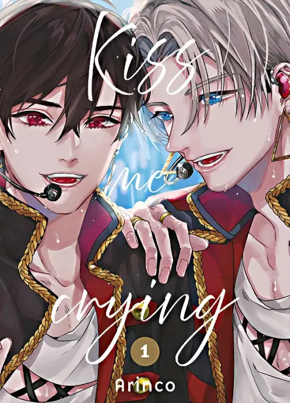 Kiss me cying Band 1 (Deutsche Ausgabe)