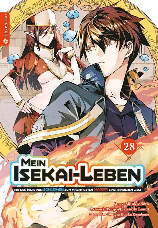 Mein Isekai-Leben - Mit der Hilfe von Schleim zum...