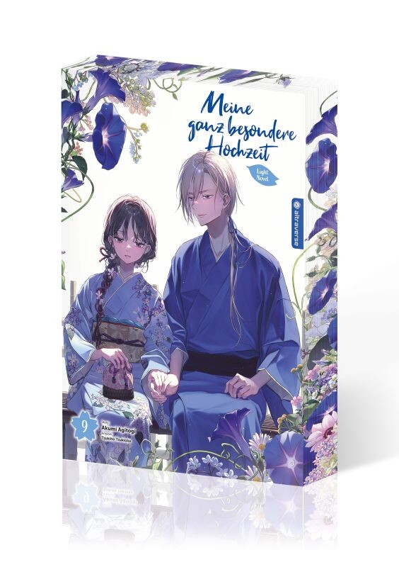 Meine ganz besondere Hochzeit Band 9 Light Novel