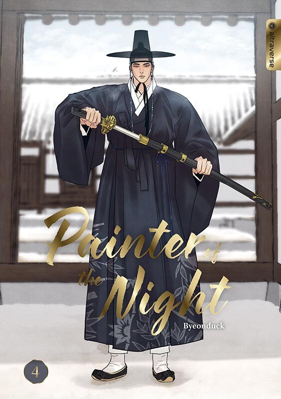 Painter of the Night  Band 4 (Deutsche Ausgabe)