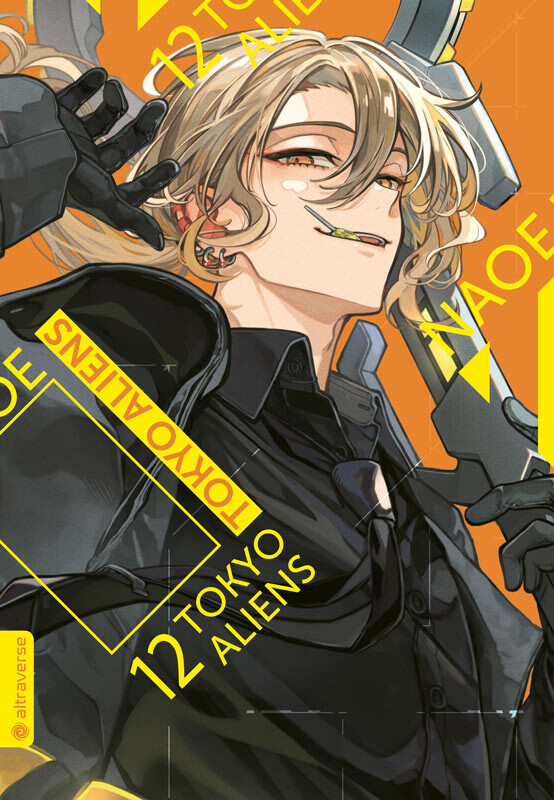 Tokyo Aliens  Band 12 ( Deutsch )