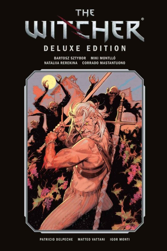 The Witcher Deluxe Edition 3- HC