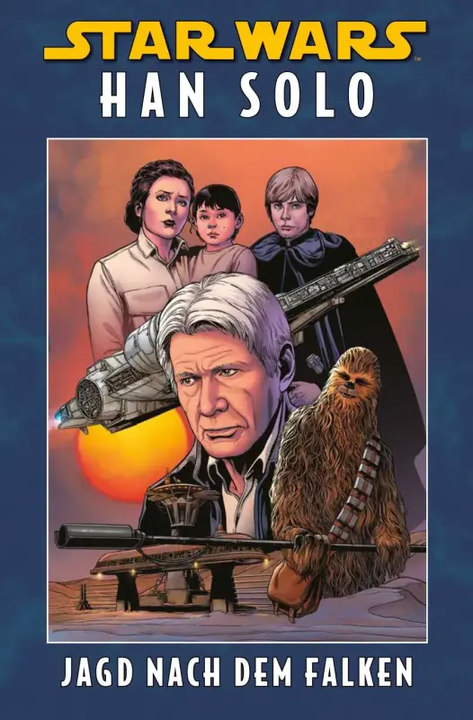 Star Wars Comics (46):Han Solo - Jagd nach dem Falken HC