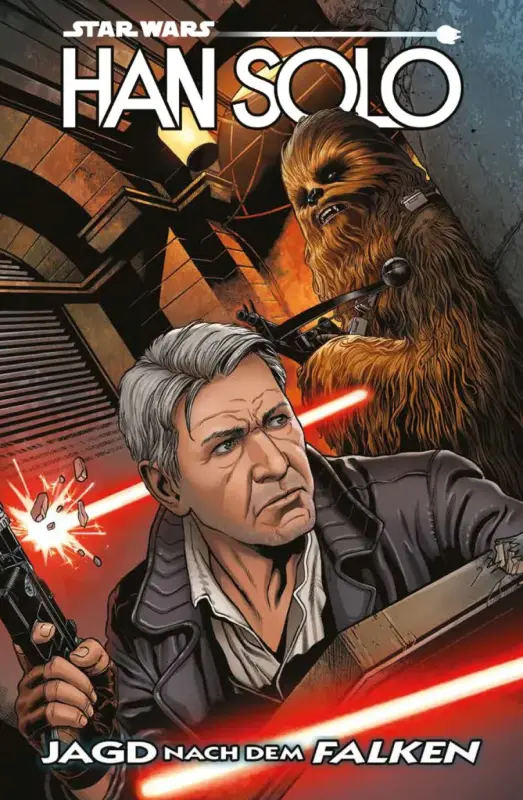 Star Wars Comics (46):Han Solo - Jagd nach dem Falken SC