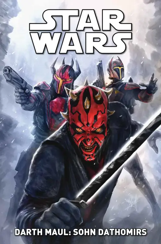 Star Wars Comics - Darth Maul - Sohn Dathomirs  HC