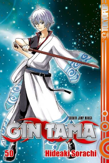 GinTama  Band 50 (Deutsche Ausgabe)