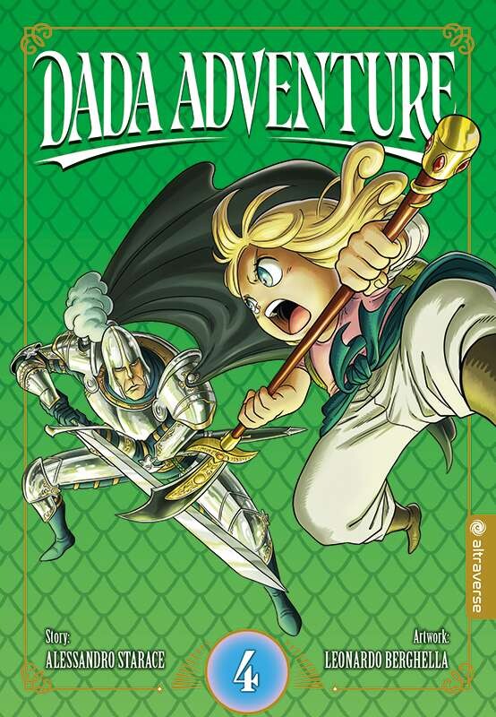 Dada Adventure Band 4 ( Deutsch )