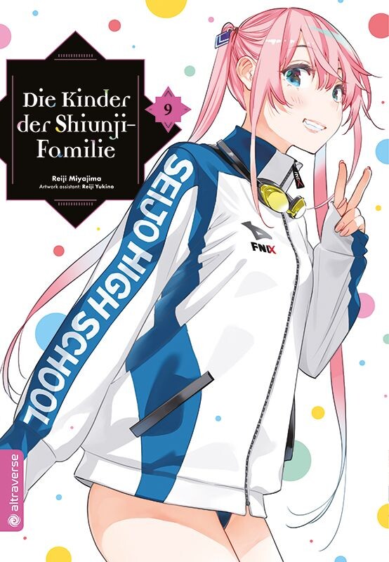 Die Kinder der Shiunji-Familie Band 9