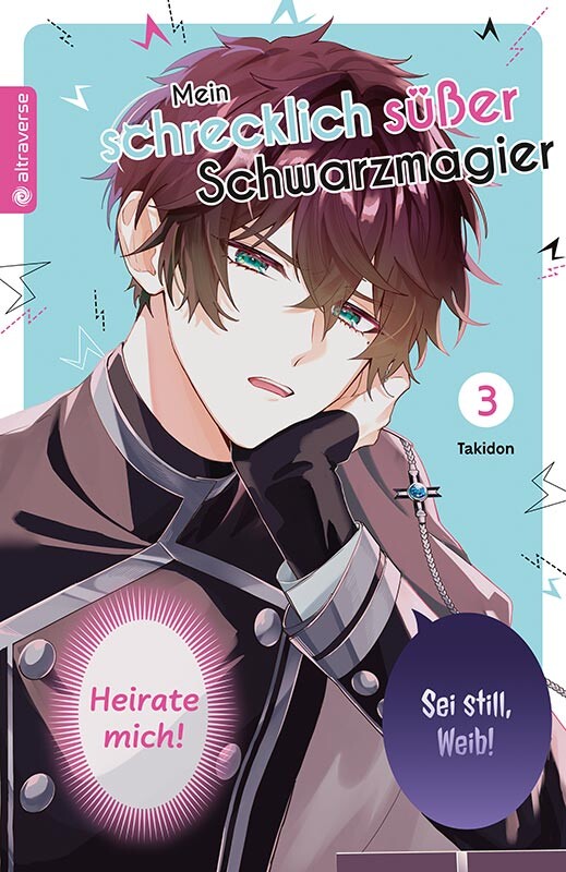 Mein schrecklich süßer Schwarzmagier  Band 3