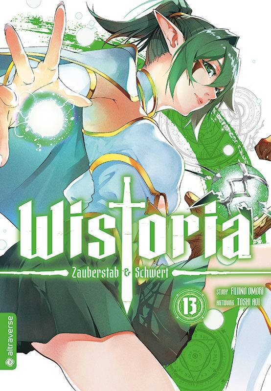 Wistoria – Zauberstab & Schwert Band 13