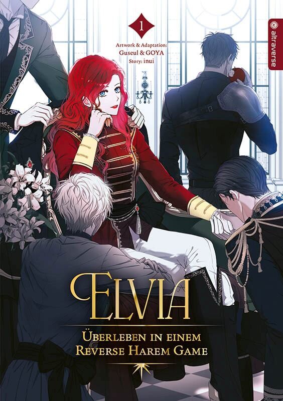 Elvia - Überleben in einem Reverse Harem Game Band 1