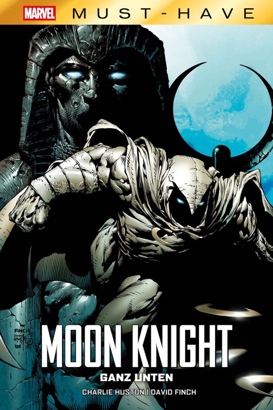 Marvel Must-Have - Moon Knight - Ganz unten  HC