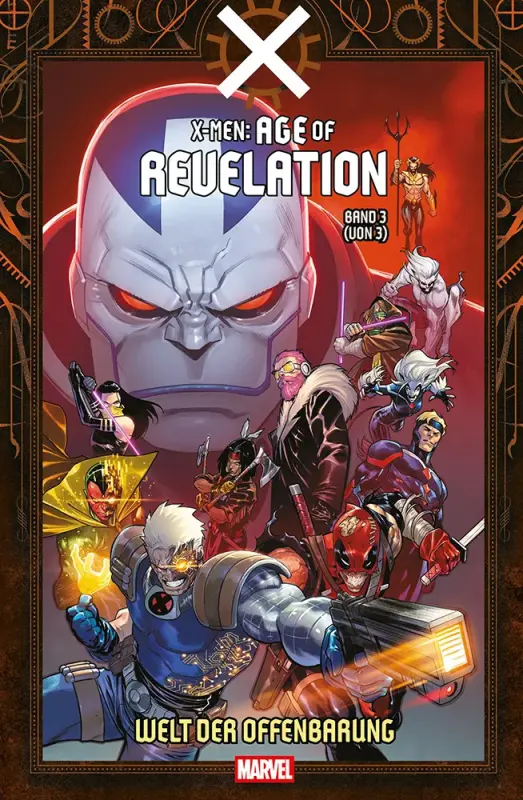 X-Men:Age of Revelation 3 (von 3)  .SC