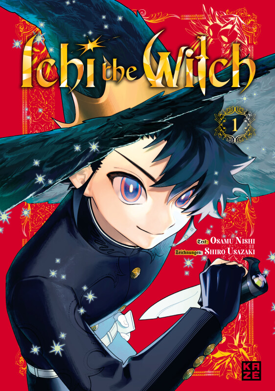 Ichi the Witch Band 1 (Deutsche Ausgabe)